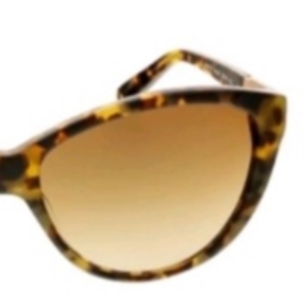 Dsquared Havana cateye tortoise shell sunglasses NWT - Picture 3 of 4